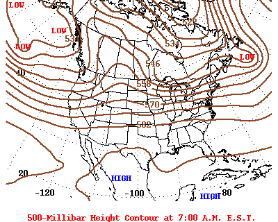 Click Image for larger 500-mb Map