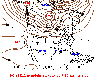 Click Image for larger 500-mb Map