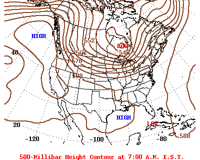 Click Image for larger 500-mb Map