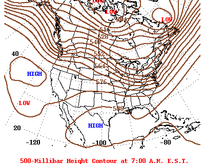 Click Image for larger 500-mb Map