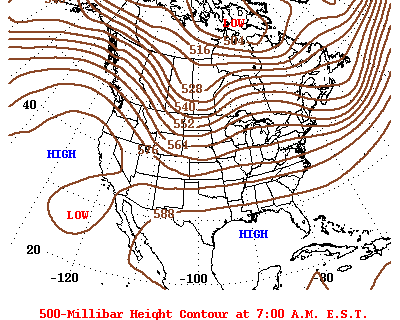 Click Image for larger 500-mb Map
