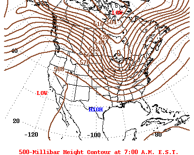 Click Image for larger 500-mb Map