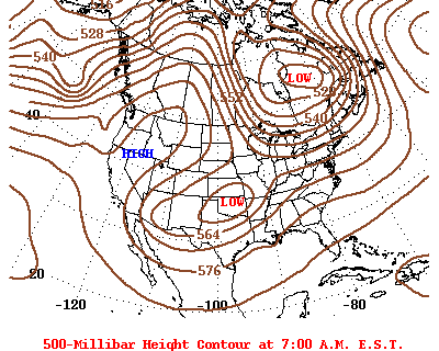 Click Image for larger 500-mb Map