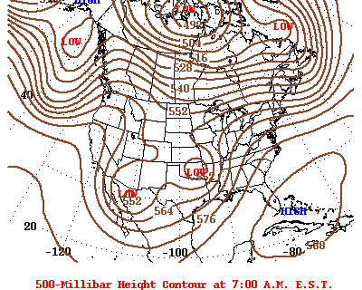 Click Image for larger 500-mb Map