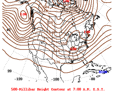 Click Image for larger 500-mb Map