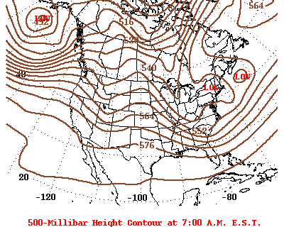 Click Image for larger 500-mb Map
