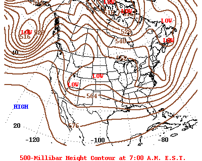 Click Image for larger 500-mb Map