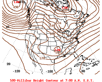 Click Image for larger 500-mb Map