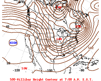 Click Image for larger 500-mb Map