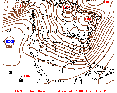 Click Image for larger 500-mb Map
