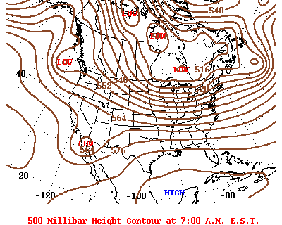 Click Image for larger 500-mb Map