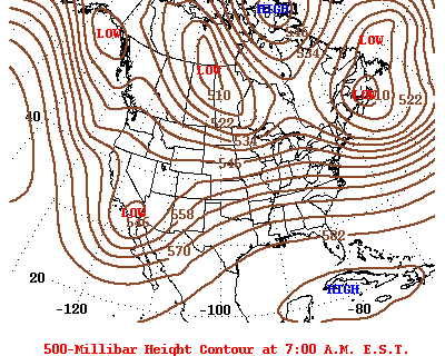Click Image for larger 500-mb Map
