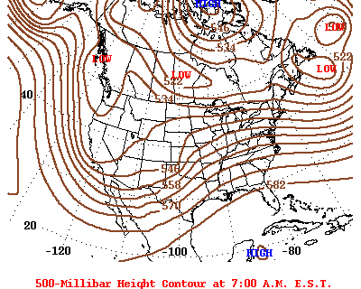 Click Image for larger 500-mb Map