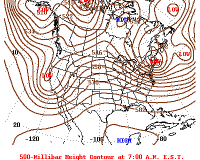 Click Image for larger 500-mb Map
