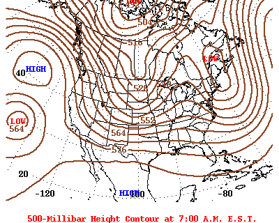 Click Image for larger 500-mb Map