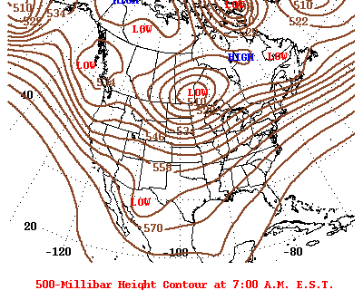 Click Image for larger 500-mb Map