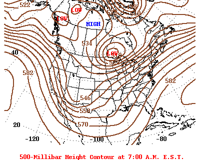 Click Image for larger 500-mb Map