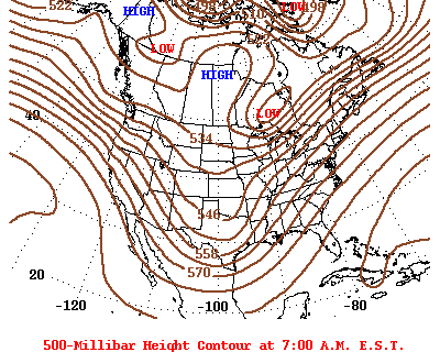 Click Image for larger 500-mb Map