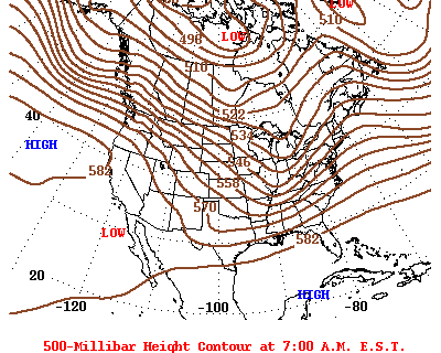 Click Image for larger 500-mb Map