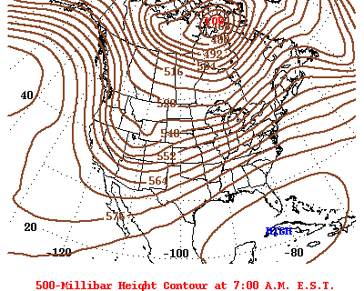 Click Image for larger 500-mb Map