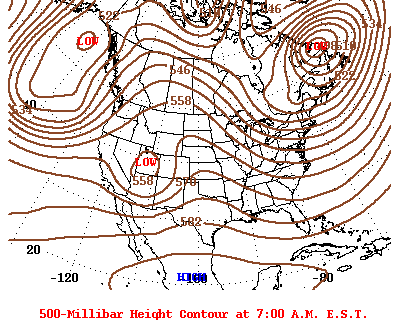 Click Image for larger 500-mb Map