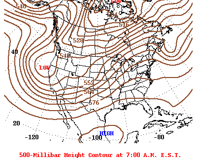 Click Image for larger 500-mb Map