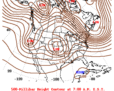 Click Image for larger 500-mb Map