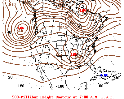 Click Image for larger 500-mb Map