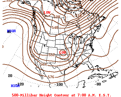 Click Image for larger 500-mb Map