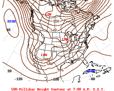Click Image for larger 500-mb Map