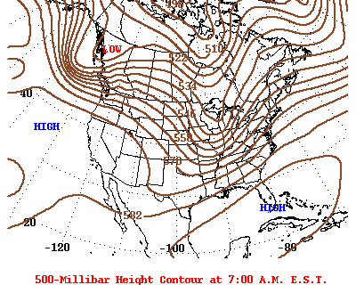 Click Image for larger 500-mb Map