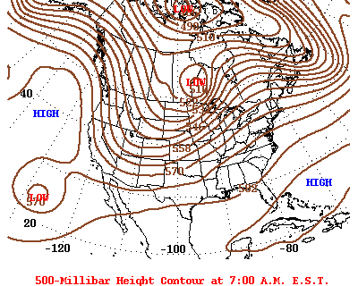 Click Image for larger 500-mb Map