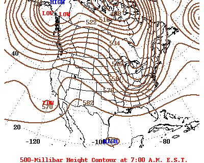 Click Image for larger 500-mb Map