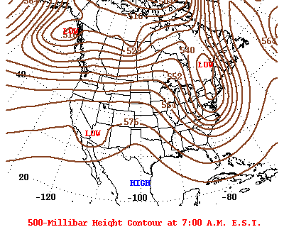 Click Image for larger 500-mb Map