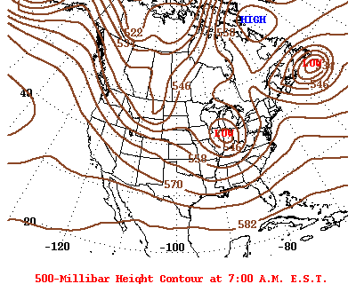 Click Image for larger 500-mb Map