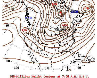 Click Image for larger 500-mb Map
