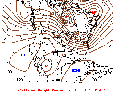 Click Image for larger 500-mb Map
