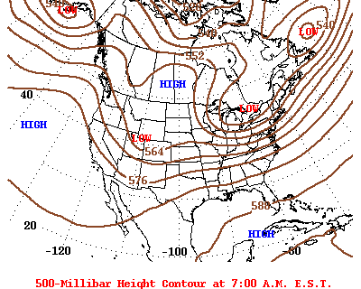 Click Image for larger 500-mb Map