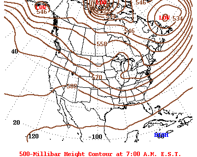 Click Image for larger 500-mb Map