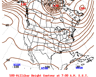 Click Image for larger 500-mb Map