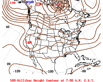 Click Image for larger 500-mb Map