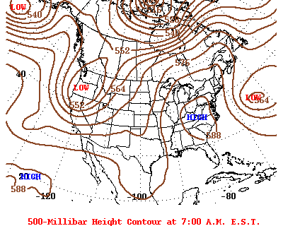 Click Image for larger 500-mb Map
