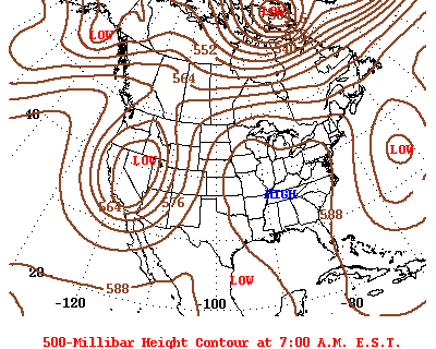 Click Image for larger 500-mb Map