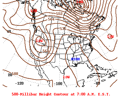 Click Image for larger 500-mb Map