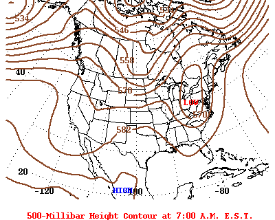 Click Image for larger 500-mb Map