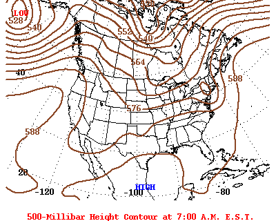 Click Image for larger 500-mb Map