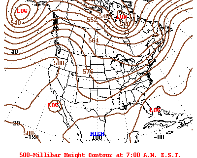 Click Image for larger 500-mb Map