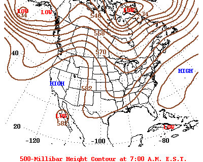Click Image for larger 500-mb Map