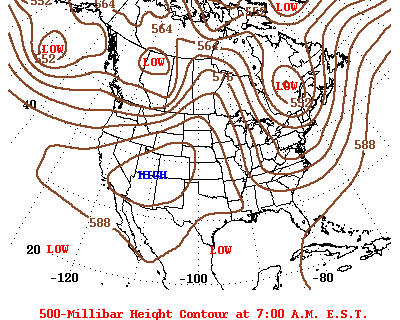 Click Image for larger 500-mb Map