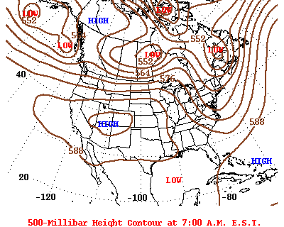 Click Image for larger 500-mb Map
